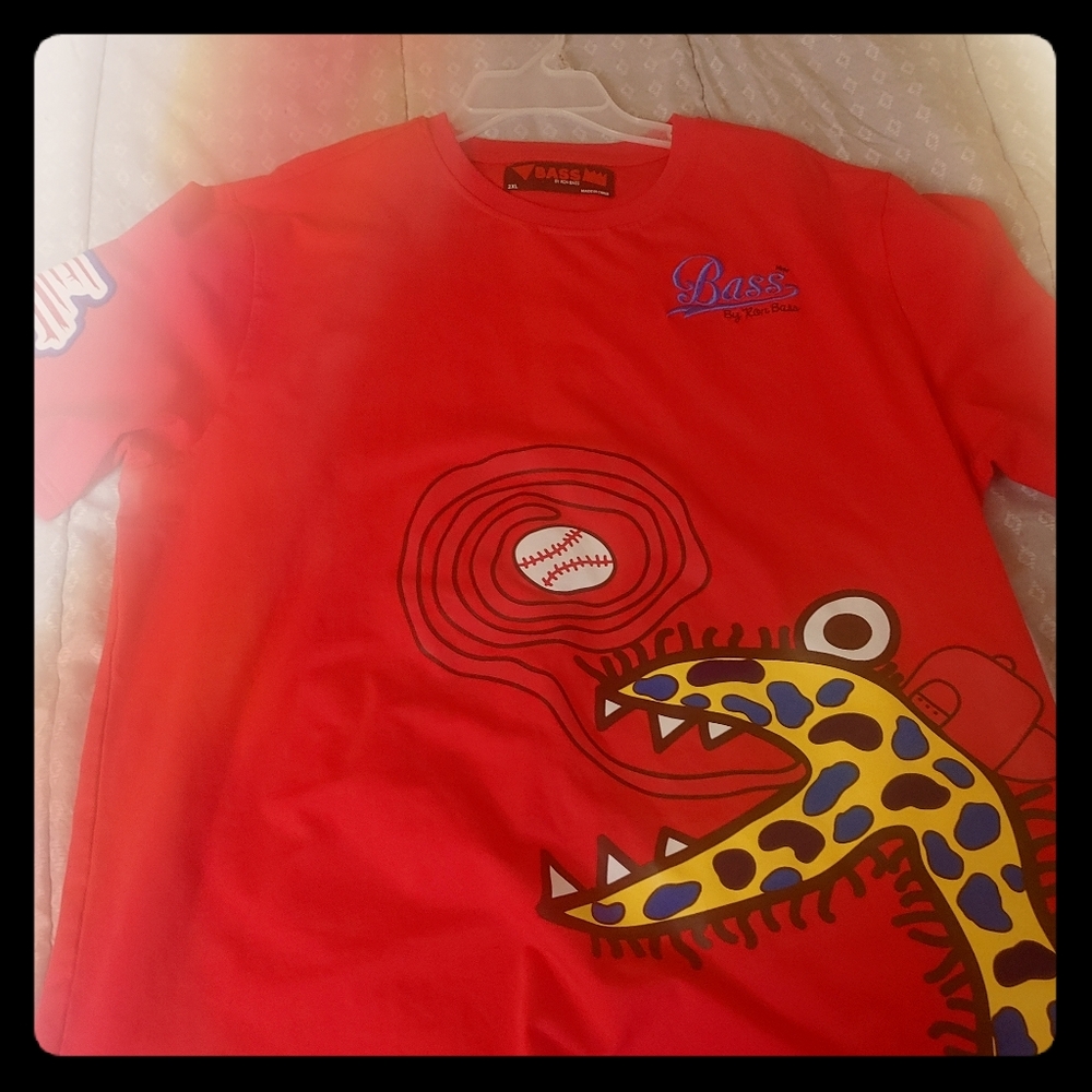 Mens Ron Bass shirt